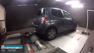 Reprogrammation Moteur Renault Twingo 15 DCI 75hp  115hp par BRPerformance [upl. by Tranquada298]