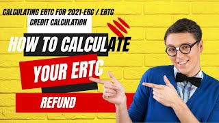 Calculating ERTC for 2021ERC  ERTC Credit Calculation How to calculate the ERTC 2020 amp 2021 [upl. by Gloriane]