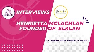 Louise interviews Henrietta McLachlan Founder of Elklan [upl. by Isborne]