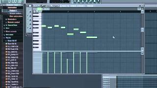 Видео урок № 27 Удобная запись с Midikeyboard Fl Studio [upl. by Ellsworth]