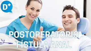 Cuidados en el postoperatorio de la fístula anal [upl. by Augy]