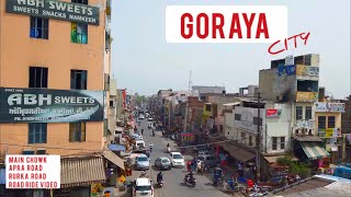 GORAYA CITY ਗੁਰਾਇਆ  PUNJAB  beautiful punjabi city Apra RoadRurka RoadBazaar view। [upl. by Halima]