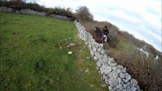 County Galway Blazers HD Helmet Cam Part 2 [upl. by Annavoj]