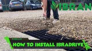 How to Install Gravel Grids for your Driveway  IBRAN Installation Guide [upl. by Yssirk]