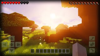 How To Install Sildurs Vibrant Shaders for MCPE 121  Get Sildurs Vibrant Shader in Minecraft PE [upl. by Ralfston798]