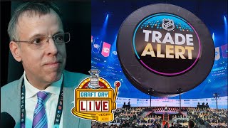 Colorado Avalanche Trade OUT Of NHL Drafts 1st Round  Chris MacFarland Interview [upl. by Lyrrad498]