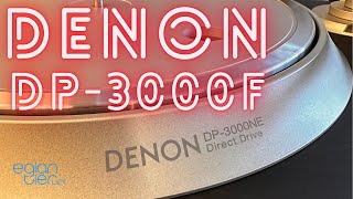 Unboxing the Denon DP3000F High end Turntable [upl. by Also]