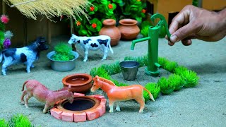 animal video matikata horses hamba cartoon videos tractor cattle abcd  Nov 5 20241121 AM [upl. by Salomo]