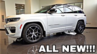 Redesigned 2022 Jeep Grand Cherokee WL Summit Reserve V8 HEMI  Did The 2 Row Jeep Get Bigger [upl. by Annayk]