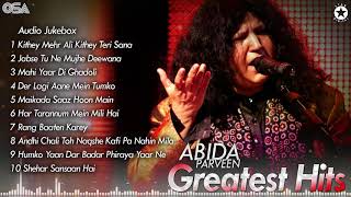 Greatest Hits of Abida Parveen  Audio Jukebox  OSA Worldwide [upl. by Tnahs721]