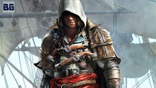 Assassins Creed 4 Black Flag  O Filme Dublado [upl. by Aylmar]