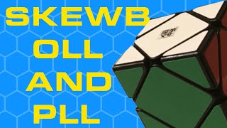 Skewb OLLs and PLLs I Use  Sarahs Intetmediate Method [upl. by Einej]