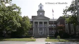 History of Meadville [upl. by Eiralam623]