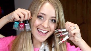 Big Drugstore Beauty Haul  Fleur De Force [upl. by Eerac]