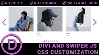 Easily Customize JS Swiper Navigation and Pagination  DIVI Tutorial [upl. by Oderfodog923]