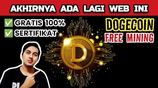 DAFTAR LANGSUNG DAPAT LTC AKHIRNYA DOGECOIN MINER INI ADA LAGI [upl. by Marden]