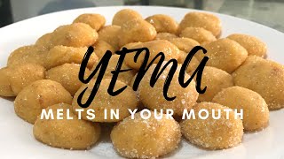 Condensed Milk Yema  How to make a Soft Yema [upl. by Oirasec]