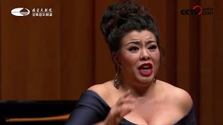 Andrea Chenier  La mamma morta  soprano Hui He [upl. by Aerbma245]