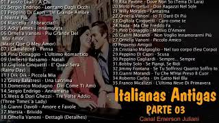 ITALIANAS ANTIGAS PARTE 03  35 SUCESSOS [upl. by Christyna]