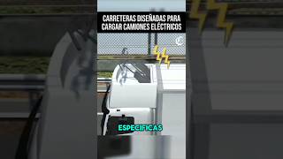 🛣️⚡Así son las Carreteras Eléctricas 🇩🇪 ingenieria ciencia curiosidades sabiasque datoscuriosos [upl. by Tutankhamen]