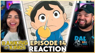 LETS GO BOJJI ✨ Ranking of Kings Episode 14 Reaction [upl. by Nathanael276]