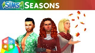 The Sims 4 Seasons FanTrailer [upl. by Tjaden]