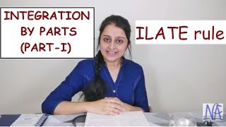 INTEGRATION BY PARTS PART I INTEGRATION CLASS XII 12th [upl. by Karlise]