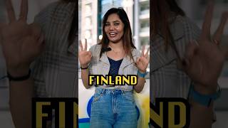 Why you should move to FINLAND  📝 travel youtubeshorts ytshorts information finland country [upl. by Annmaria]