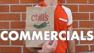 Trale Lewous Chilis Commercials [upl. by Bushore]