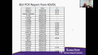 Bovine Leukosis Virus BLV Management Update [upl. by Rus427]