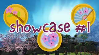 Cherry Blossom Cosmetics Fashionscape Showcase 1 [upl. by Aleta912]