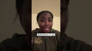 God believes in you christianshorts encouragement [upl. by Nevetse]