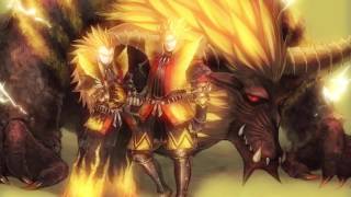 Monster Hunter 2dos OST  Rajang Theme [upl. by Lyrret]