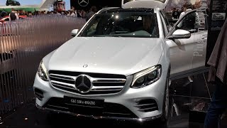 MercedesBenz GLC 350 e 4MATIC 2017 In detail review walkaround Interior Exterior [upl. by Schwab]