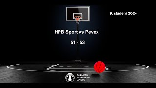 GAME17 HPB Sport vs Pevex sažetak utakmice [upl. by Ahsinel]