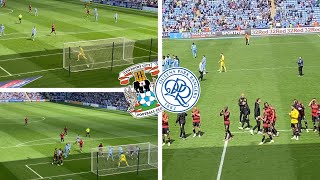 SIGNING OFF R SEASON  Coventry City vs QPR matchday vlog [upl. by Niwri]