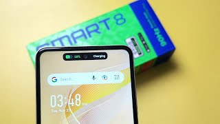 Infinix Smart 8 Review The Truth [upl. by Milore39]