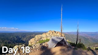 PCT 2024 Day 18 Lookout for that rock [upl. by Alekin218]