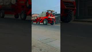 Combine Harvester shortsvideoshortsvideo [upl. by Ennairac]