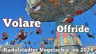 Volare  Drliczek  Offride  Vogelschießen Rudolstadt 2024 [upl. by Nitreb]