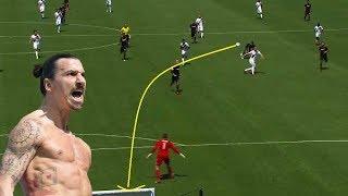 10 Impossible Things That Only Zlatan Ibrahimovic Did In Football HD [upl. by Allicserp]