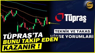 Tüpraş Hisse Analiz  Yorum  Borsa  Teknik Analiz  Hisse Senedi Yorumları  TUPRS  Alınır mı [upl. by Ferrell]