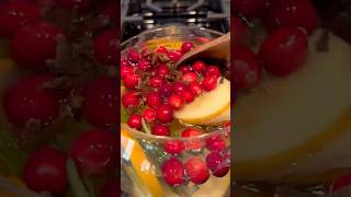 Christmas Simmer Pot🎄❤️ christmas simmerpot satisfying home asmr viral short fyp cleaning [upl. by Delly]