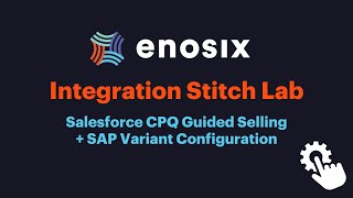 Salesforce CPQ Guided Selling  SAP Variant Configuration [upl. by Aillicsirp]