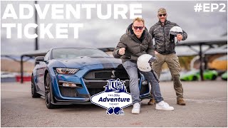 Knossi und Otto brettern über die Rennstrecke 💨  EP2  The Ford Adventure Ticket [upl. by Adiaroz]