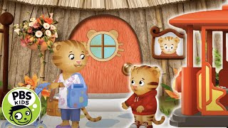 Daniel Tigers Neighborhood  Daniel Cant Ride Trolley  PBS KIDS [upl. by Aimac187]