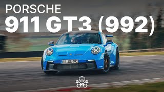 2021 Porsche 911 GT3 992  PH Review  PistonHeads [upl. by Avi]