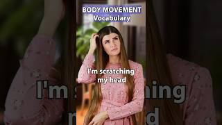 Learn English Body Movement Verbs english ingles [upl. by Erdda]