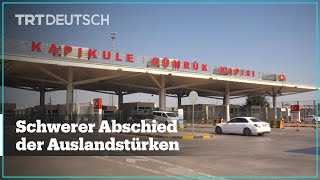 Schwerer Abschied der Auslandstürken [upl. by Rora]