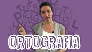 Aula Português  Ortografia  Conceitos Básicos  STOODI [upl. by Ynnahc]